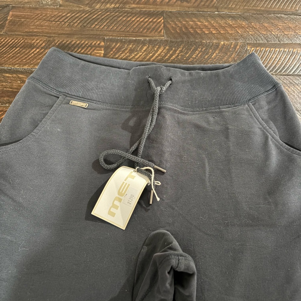 Kids Black Jogger Pants